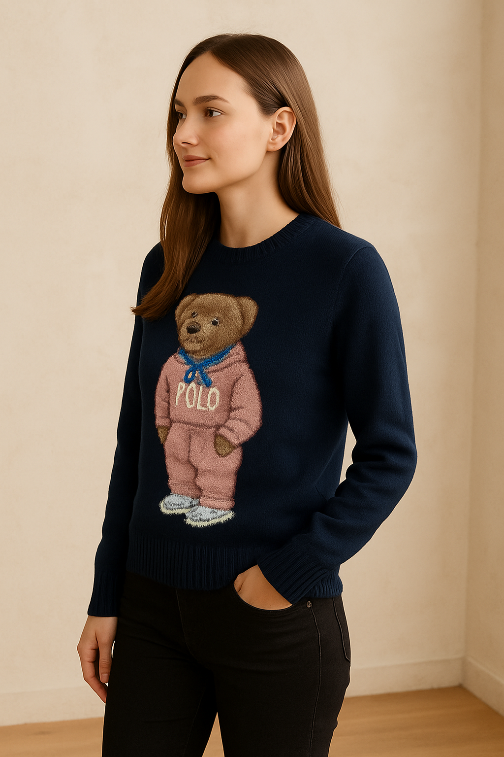 Ludovica - Maglione Donna Bear