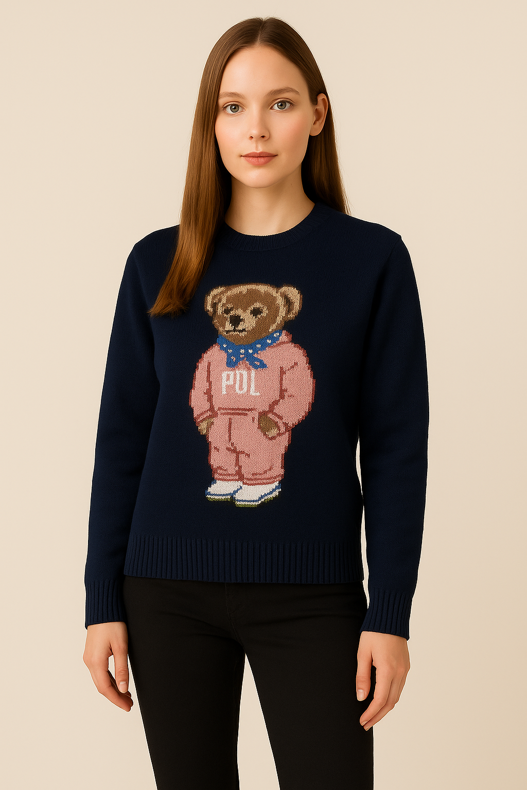 Ludovica - Maglione Donna Bear
