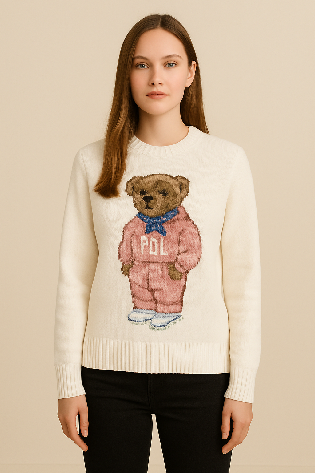 Ludovica - Maglione Donna Bear