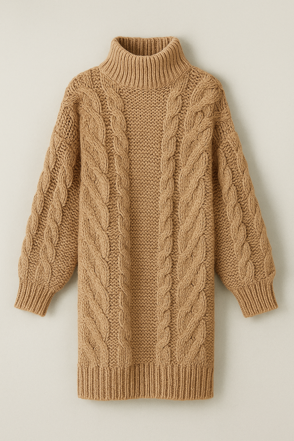 Aurora - Abito Maglia Oversize Luxe