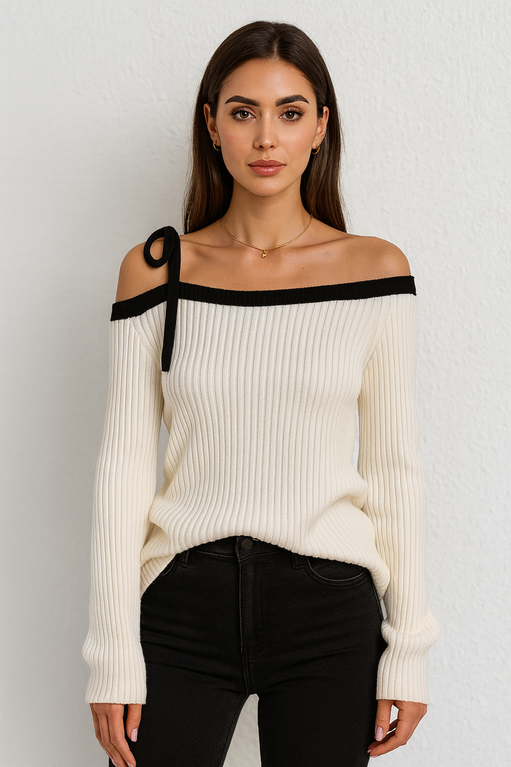 Isabella - Maglia Donna Spalla Scoperta