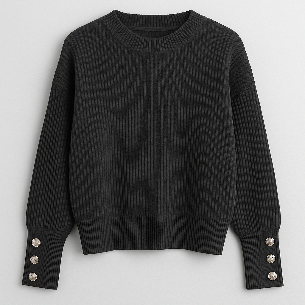 Perla – Maglia con bottoni