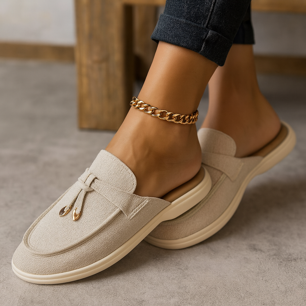 Chloe - Mocassini Sabot Donna