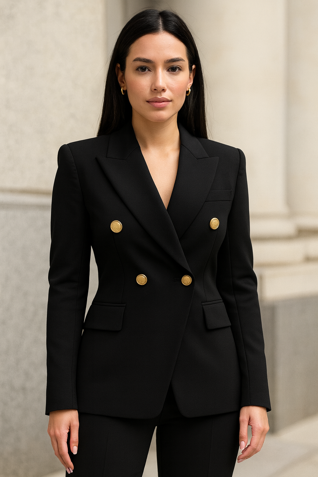 Elena – Tailleur Elegante Nero