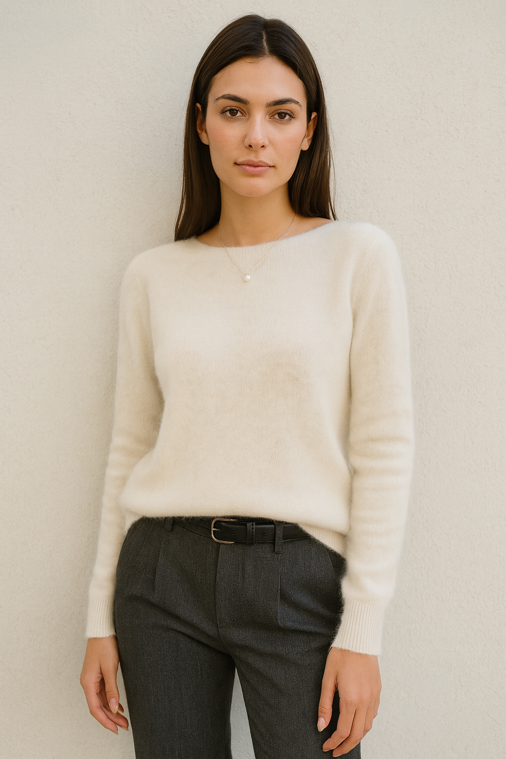 Sofia – Maglione Donna in Lana e Cashmere