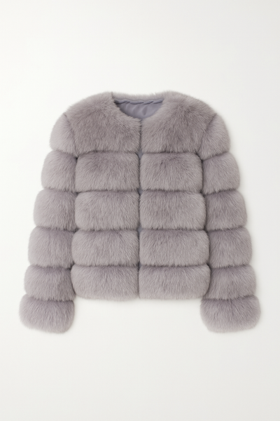 Claudia – Pelliccia Grigia