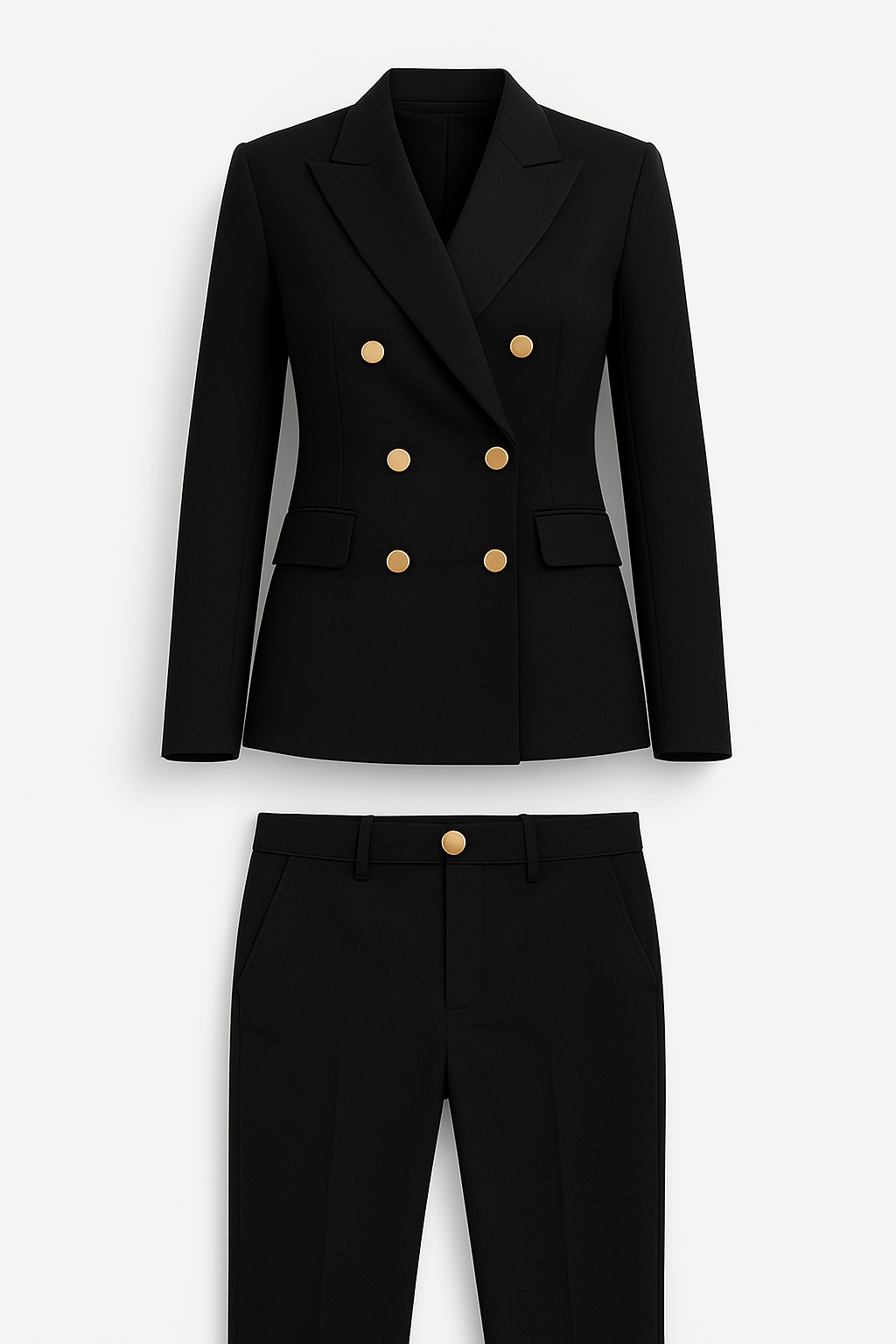 Elena – Tailleur Elegante Nero