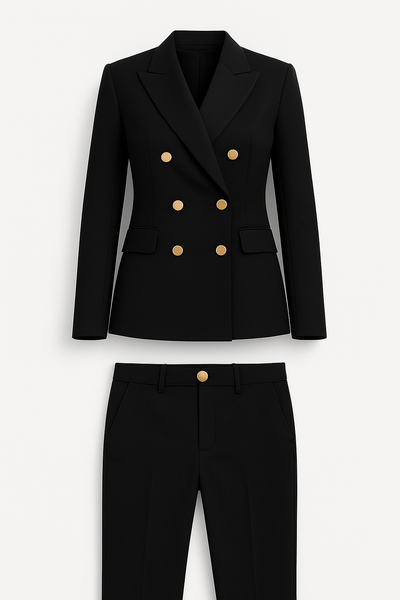 Elena – Tailleur Elegante Nero