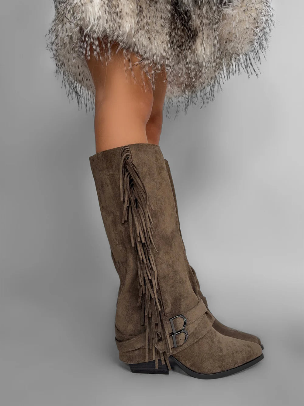 Jessica - Stivale Cowboy