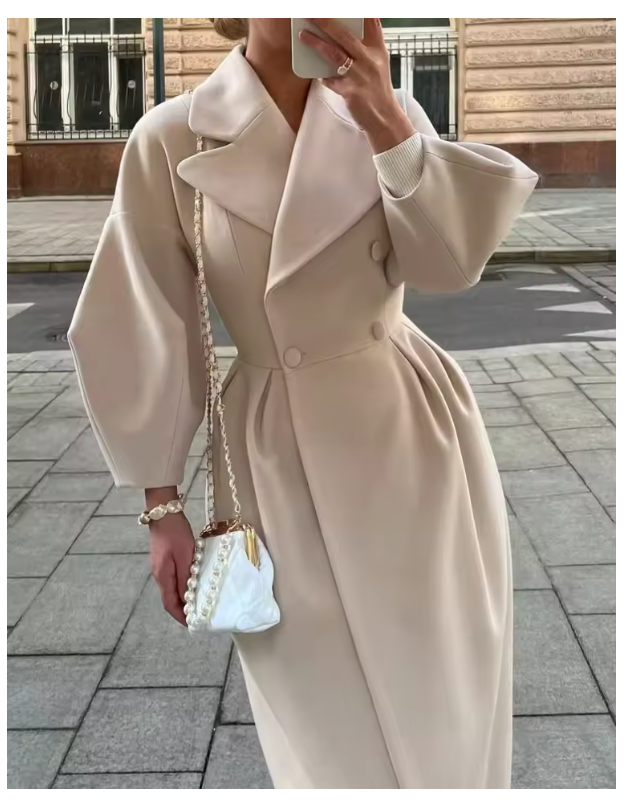 Elisabetta - Cappotto Eleganza Beige