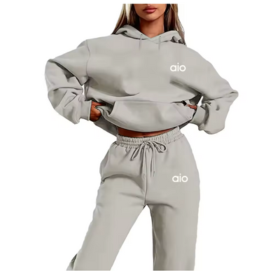 Sara – Completo Sportivo in Felpa