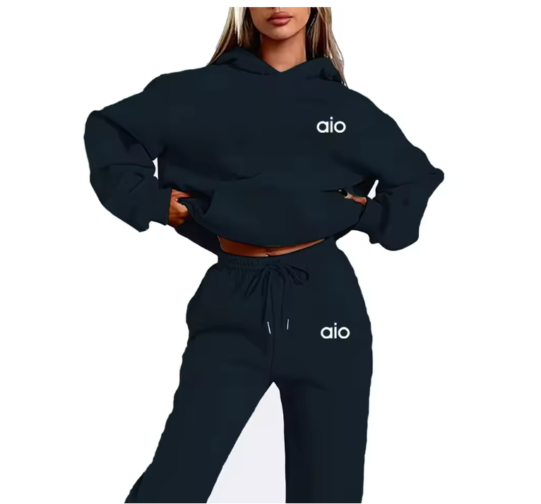 Sara – Completo Sportivo in Felpa