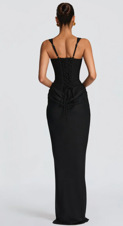 Valentina – Abito Lungo Elegante Sculpting