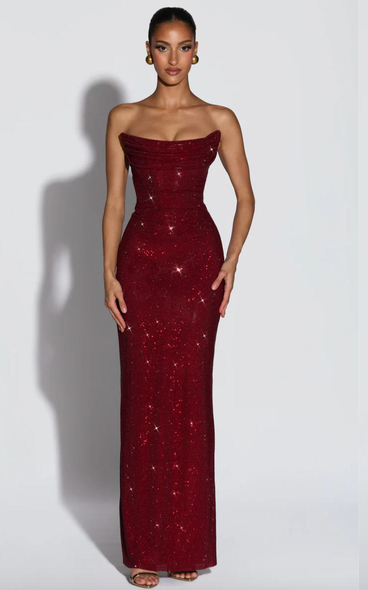 Aurora – Abito Lungo per Capodanno