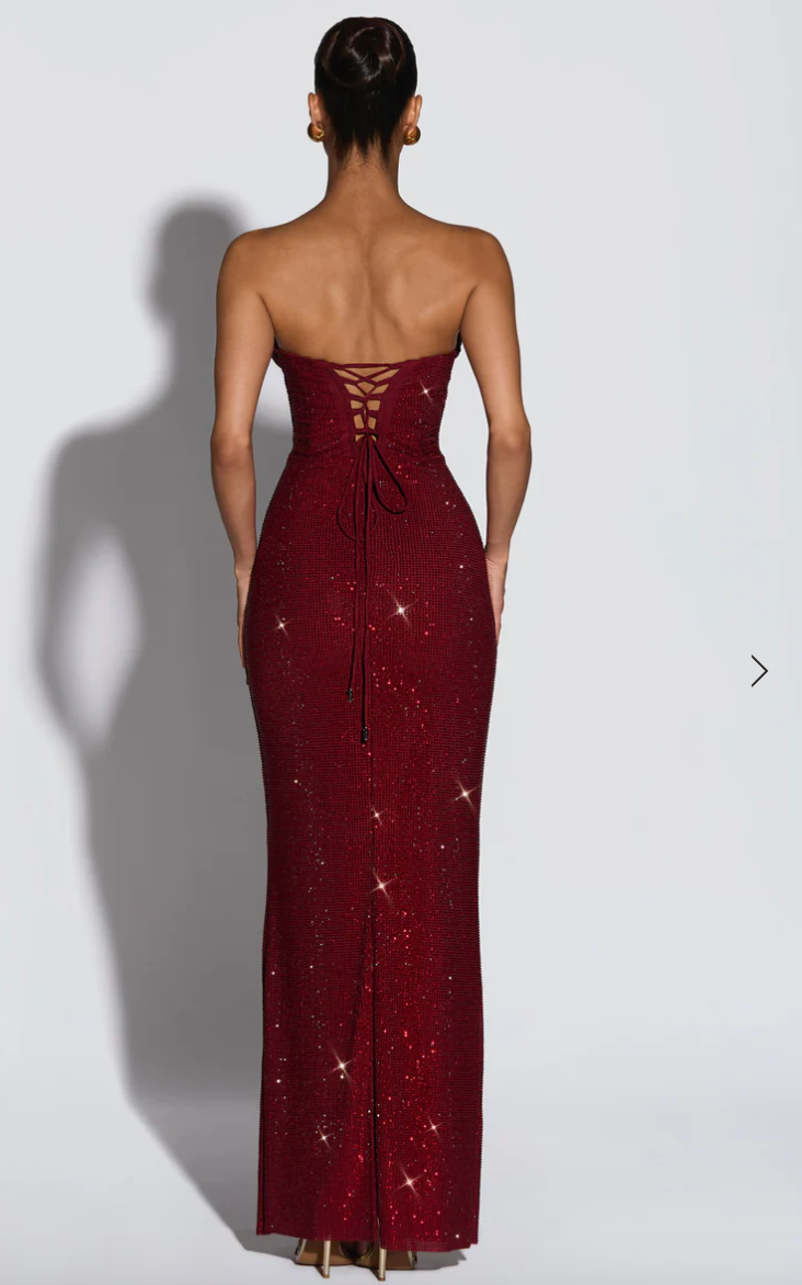 Aurora – Abito Lungo per Capodanno